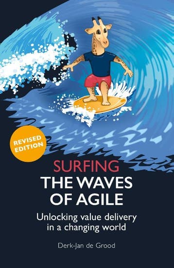 The Waves Of Agile | Derk-Jan Grood | Nieuw, Ophalen of Verzenden, Nieuw, Derk-Jan Grood