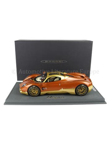 2023 PAGANI UTOPIA BRONZO MITALLIZATO BBR MODELAUTO X/130, Hobby en Vrije tijd, Modelauto's | 1:18, Nieuw