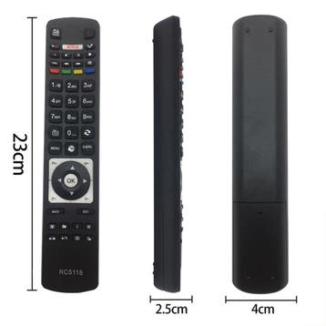 Finlux Universele Afstandsbediening RC5118 - Slimtron Hit-V1, Ophalen of Verzenden, Nieuw