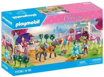 Playmobil Prinsessen Koets en Stal - 71726 (Nieuw), Kinderen en Baby's, Speelgoed | Playmobil, Nieuw, Verzenden