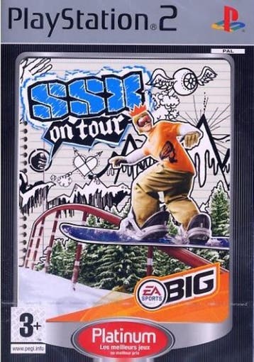 SSX On Tour (platinum) (PlayStation 2), Verzenden, Gebruikt