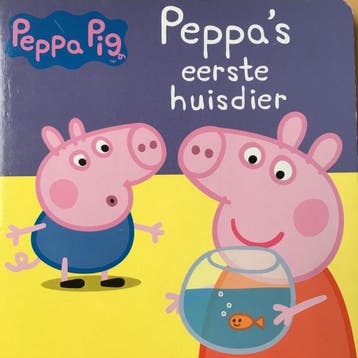 Peppa Pig - Peppas eerste huisdier, Ophalen of Verzenden, Nieuw