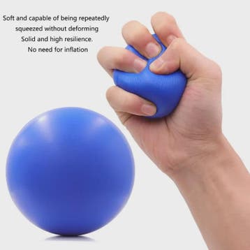 Drukvermindering Hand Grip Bal - 5/7 Cm PU Schuim voor Reval, Verzenden, Nieuw