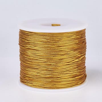 3 meter gekleurd elastisch draad van rubber voorzien van..., Ophalen of Verzenden, Nieuw, Draad