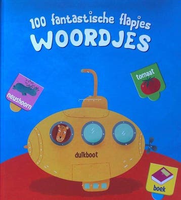 100 fantastische flapjes Woordjes - uitgave, Boeken, Verzenden, Gelezen