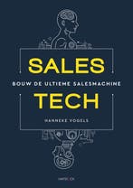 9789461265548 Salestech | Tweedehands, Boeken, Verzenden, Zo goed als nieuw, Hanneke Vogels