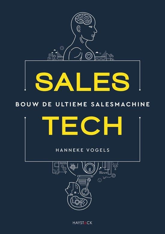 9789461265548 Salestech | Tweedehands, Boeken, Schoolboeken, Zo goed als nieuw, Verzenden
