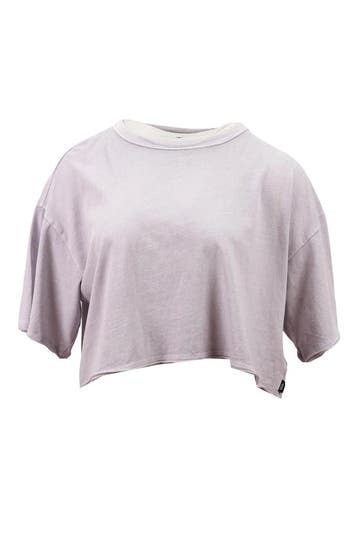 Vans T-shirt in maat M Grijs, Kleding | Dames, T-shirts, Vans, Verzenden, Zo goed als nieuw, Grijs