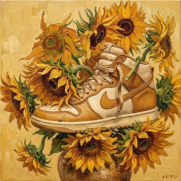 MEDSAN - Sunflower Dunk () - UNIQUE WORK