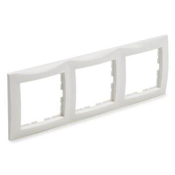 Afdekraam | Berker | S1 (3-voudig, Wit), Verzenden, Nieuw