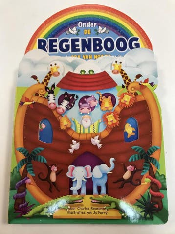 Onder de regenboog - Jo Parry 9789461954855, Boeken, Verzenden, Gelezen, Jo Parry