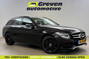 Mercedes-Benz C-Klasse 200 Ambition | Clima | Cruise | Navi, Euro 6, Zwart, Handgeschakeld, Nieuw