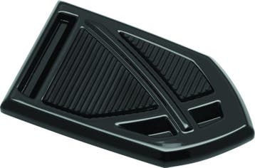 Kuryakyn Phantom Brake Pedal Pad For 18-Up FL Softails Black, Ophalen of Verzenden