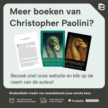 (03): Brisingr - Christopher Paolini 9780375858208, Boeken, Verzenden, Gelezen, Christopher Paolini