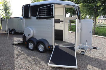 Ifor Williams HBX403 paardentrailer 1,5 paards, Ophalen, Nieuw, Aluminium, 1½-paards trailer