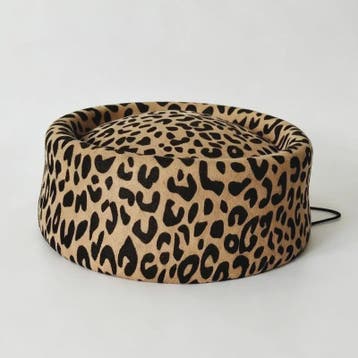 Stijlvolle Dames Baret met Luipaardprint - Mode Hoed voor El, Verzenden, Nieuw