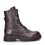 Nelson veterboots voor dames in het Rood, Kleding | Dames, Schoenen, Verzenden, Lage of Enkellaarzen, Nieuw, Nelson