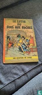 Johan en Pirrewiet - Le lutin du Bois aux Roches - 1955, Eén stripboek, Verzenden, Gelezen, Culliford, Pierre.