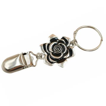 Fako Bijoux - Tashanger - Hoed Clip - Accessoire Clip - Roos, Verzenden, Nieuw
