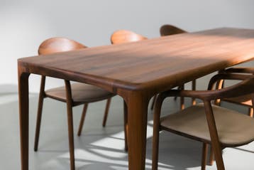 Artisan tafels! Grote voorraad, snel geleverd! Latus, Flow,, Vijf personen of meer, Rechthoekig, Overige houtsoorten, Nieuw