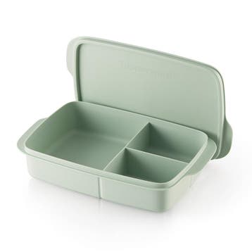 Tupperware Lunchbox met vakjes, Ophalen of Verzenden, Nieuw, Groen