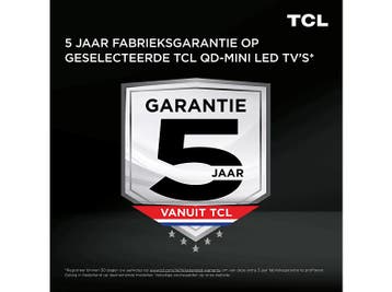 Tcl - MINI-LED 80-89 Ultra HD 4K TV - 85 inch, Overige merken, Verzenden, Nieuw, 100 cm of meer