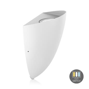 WANDLAMP DAPHNIS | WIT | 8W | DIMBAAR | CCT SWITCH, Nieuw