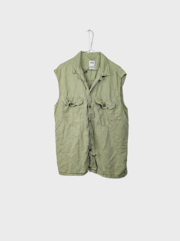 Zara Casual overhemden Heren maat L Groen Vintage, Ophalen of Verzenden, Nieuw