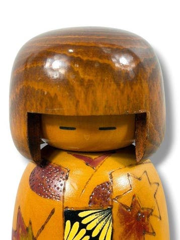 Miyabi: Elegantie - Hout - Kishi Sadao - Japan - Shwa
