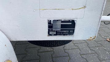 Saris Speedy Bagagewagen, Ophalen of Verzenden, Gebruikt
