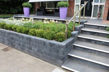 Stapelelementen &amp; Tuinblokken – Direct uit voorraad, Verzenden, Nieuw, Beton, Blok