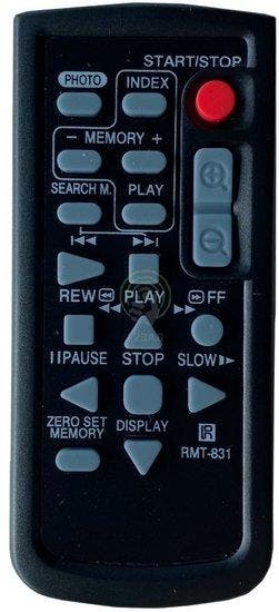Alternatieve Sony RMT-831 afstandsbediening, Verzenden, Nieuw