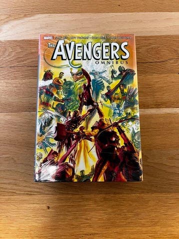 The Avengers Omnibus Vol. 2 - Alex Ross Cover - Oversized -, Boeken, Nieuw