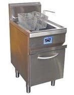 Outlet Roeder hoogrendement gas friteuse (33kW), Ophalen, Gebruikt, Fornuis, Frituur en Grillen