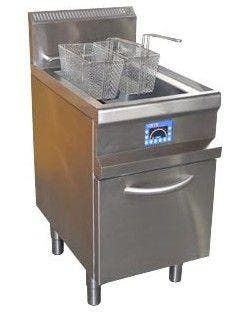 Outlet Roeder hoogrendement gas friteuse (33kW), Ophalen, Gebruikt, Fornuis, Frituur en Grillen