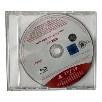 Alice Madness Returns (PROMO CD) (PS3) (TWEEDEHANDS), Spelcomputers en Games, Games | Sony PlayStation 3, Verzenden, Nieuw