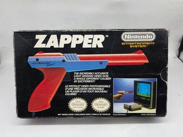 Nintendo - Nes - Original Red Zapper- 8-BIT - 1985 - FRA -, Nieuw