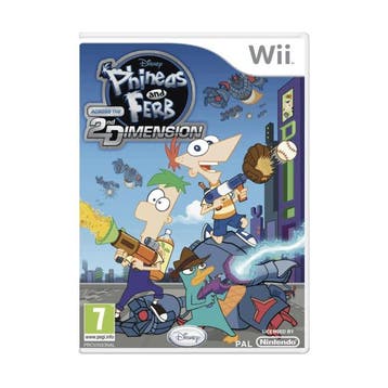 Disney Phineas & Ferb Across The 2nd Dimension, Verzenden, Nieuw