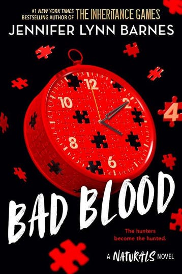 Naturals- Bad Blood 9780316540865 Jennifer Lynn Barnes, Boeken, Verzenden, Gelezen, Jennifer Lynn Barnes