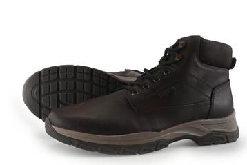 Rieker Veterboots in maat 47 Zwart, Verzenden, Zwart, Boots, Zo goed als nieuw