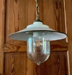 Plafondlamp - Porselein / stalglas /emaille - XXL