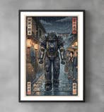 Sato Hageshi - Steel and Honor – Fallout - Pop Art - Signed, Nieuw