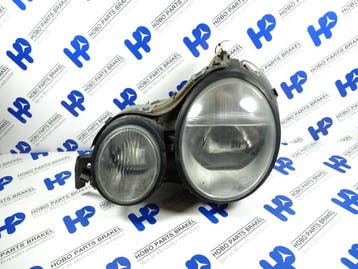 Koplamp E-klasse w210 Xenon Links, Ophalen of Verzenden, Gebruikt, Mercedes-Benz
