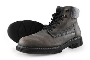 Paul Smith Veterboots in maat 41 Grijs, Kleding | Heren, Paul Smith, Overige kleuren, Verzenden, Boots