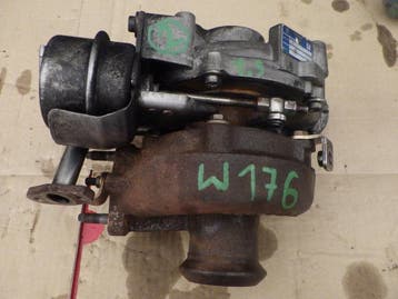 turbocompressor 54389700006 QASHQAI J11 W176 1.5D, Verzenden, Gebruikt