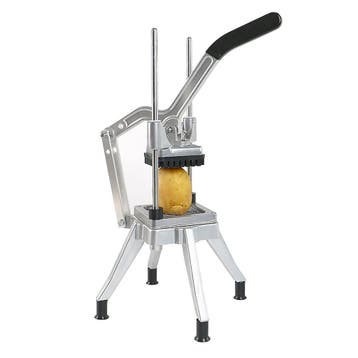 GGM Gastro | Fritessnijder - Rooster: 12,7x12,7mm - RVS |, Verzenden