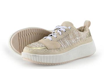 Poelman Sneakers in maat 38 Goud, Poelman, Overige kleuren, Verzenden, Sneakers of Gympen