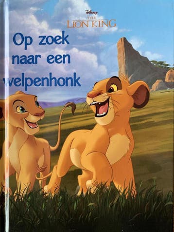 Disney The Lion King - Op zoek naar een welpenhonk, Boeken, Verzenden, Zo goed als nieuw