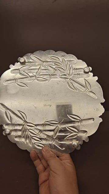Wm. A. Rogers - Wm. A. Rogers - Bord - tray - Verzilverd