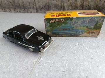 Amar Toy - Blikken speelgoed - Manjit Automatic Car -, Antiek en Kunst, Antiek | Speelgoed